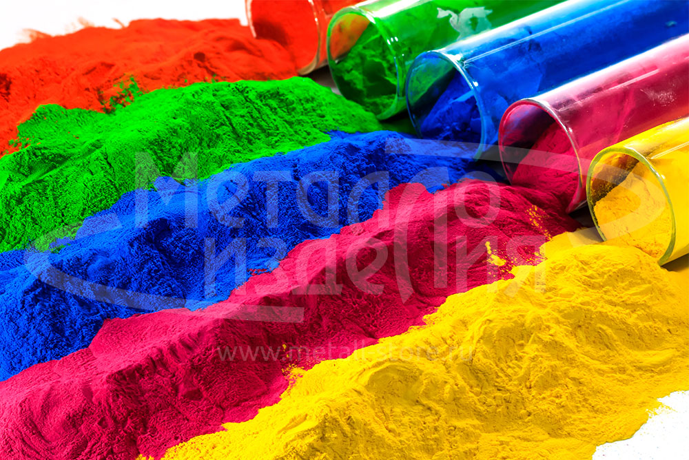 Порошковая окраска - Металлоизделия