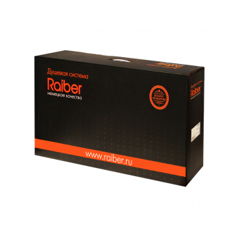 Душевая система Raiber R9504 скрытого монтажа